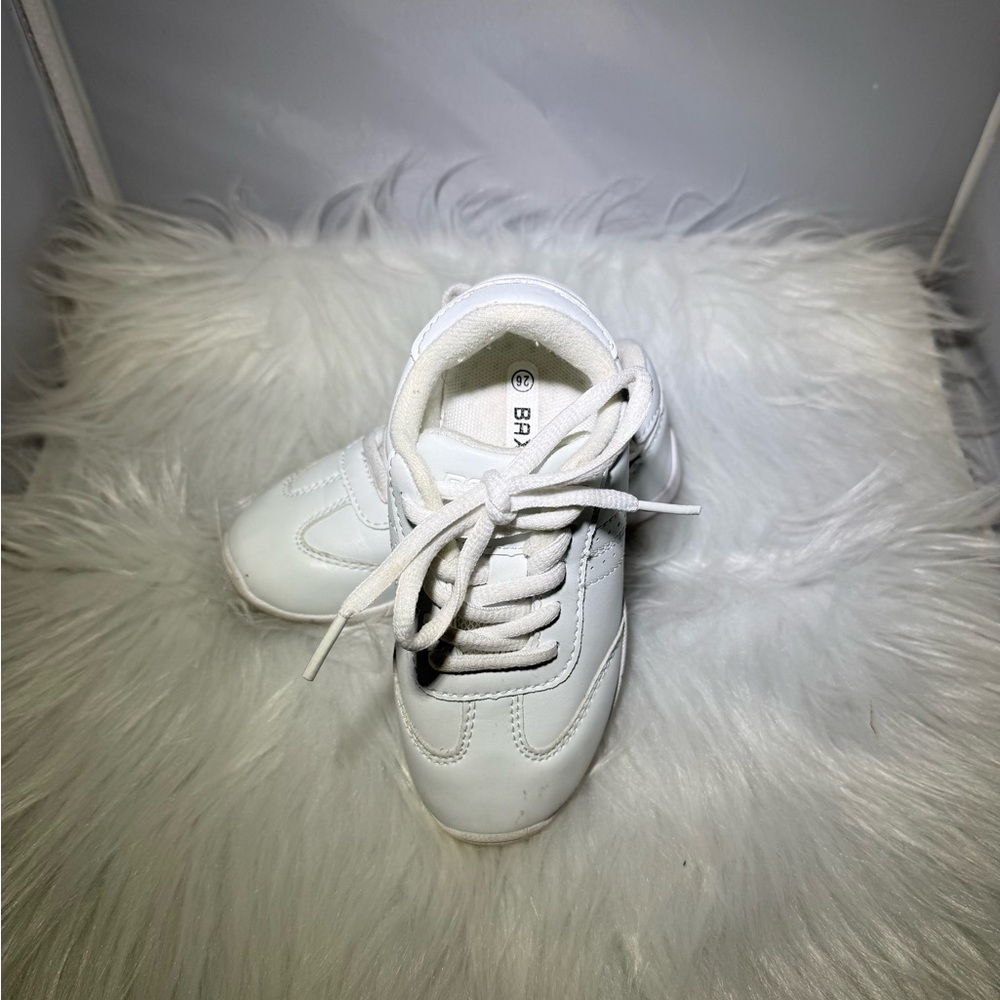 Kids Cheer White Sneakers